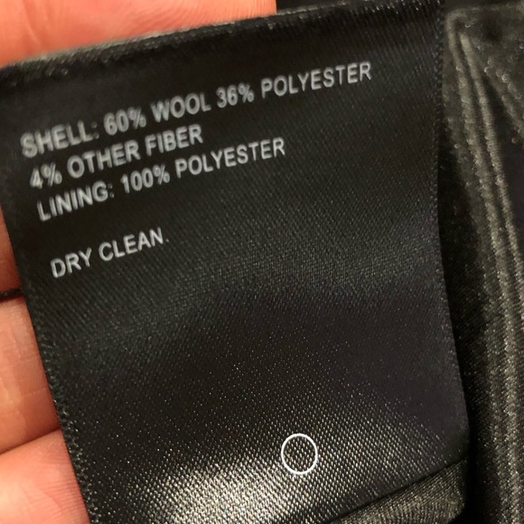 Laundry Shelli Segal Fit & Flare Wool Blend Black - Picture 7 of 8